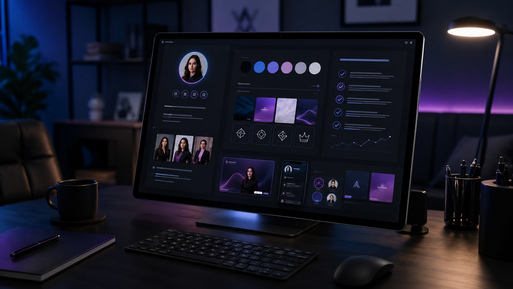 Consultoria Visual para Perfil