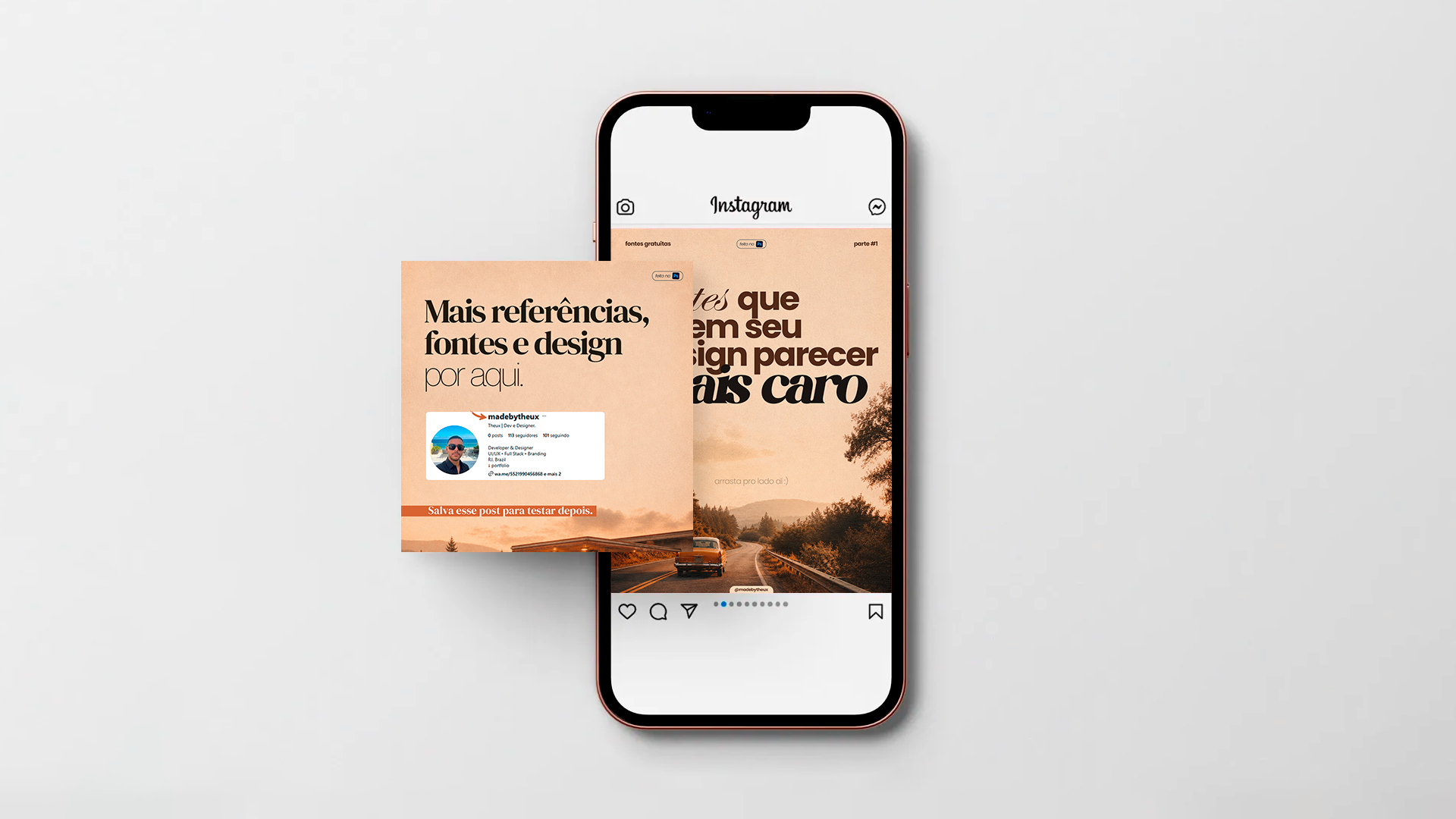 Arte para Instagram
