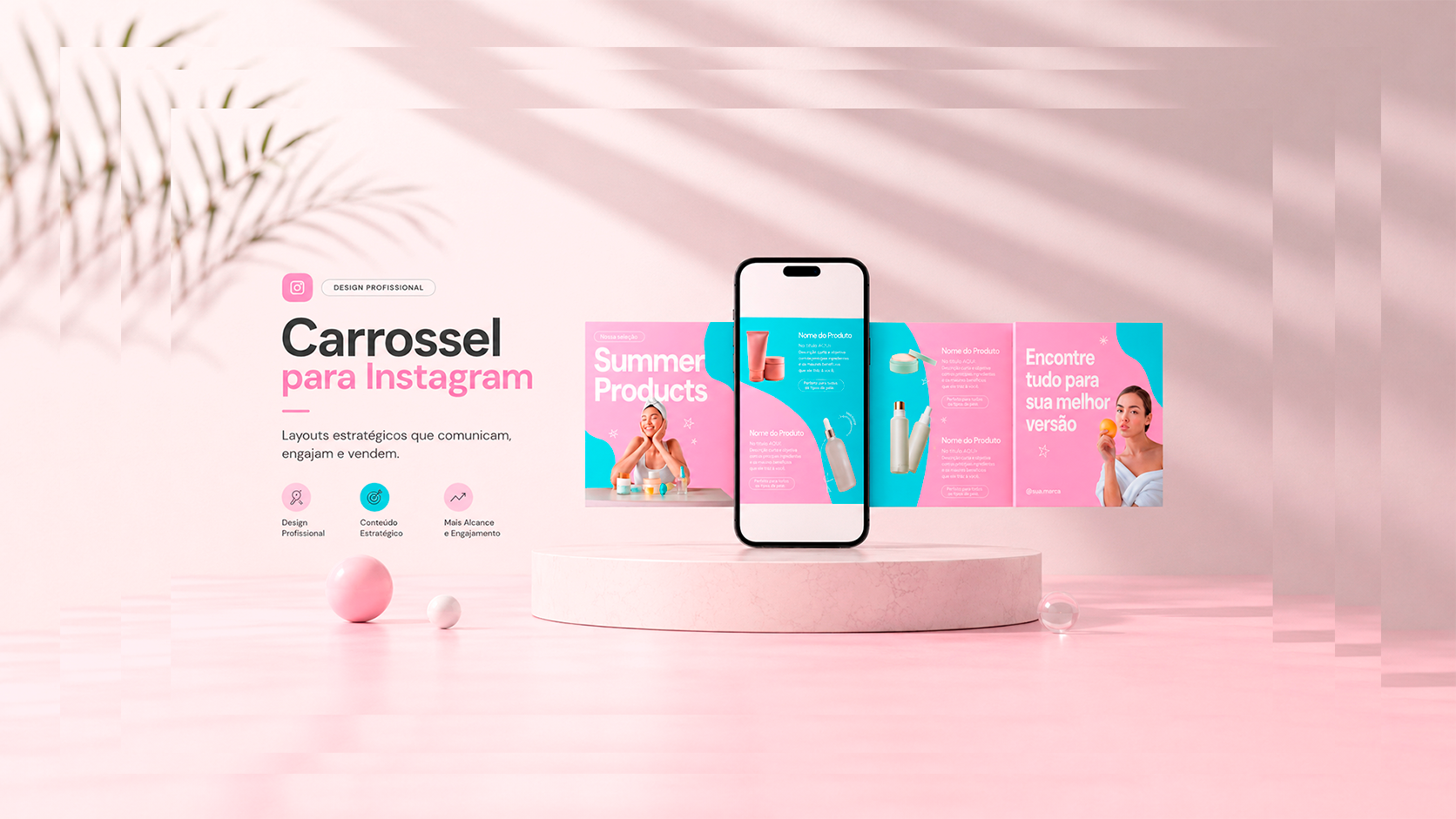 Carrossel para Instagram