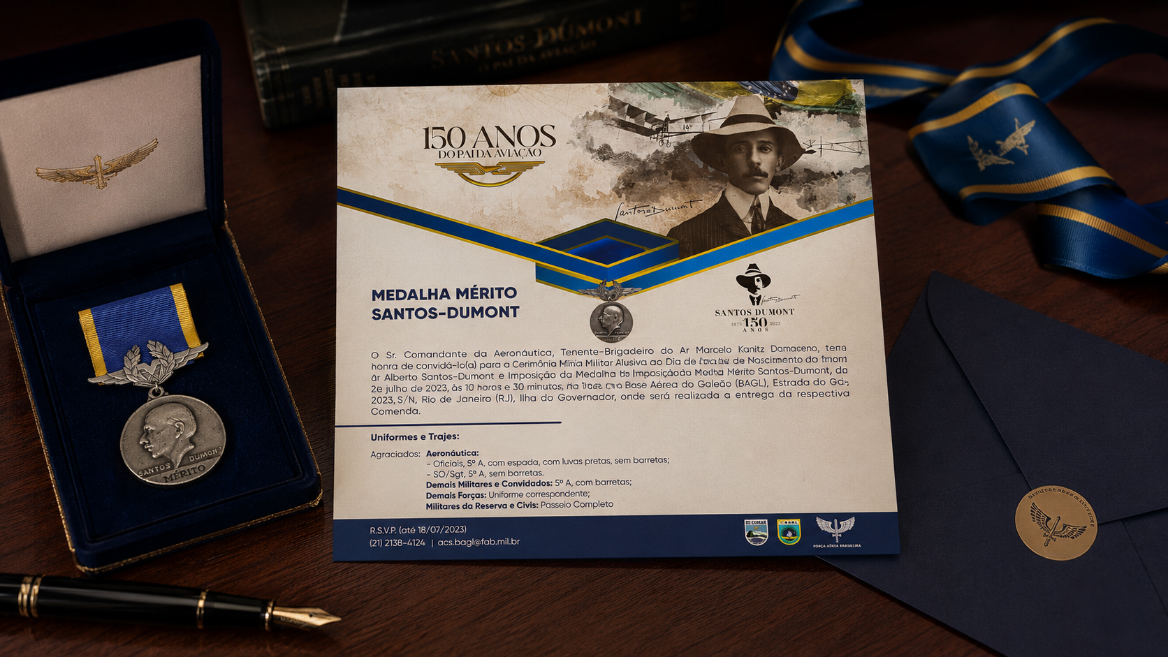 150 anos de Santos Dumont