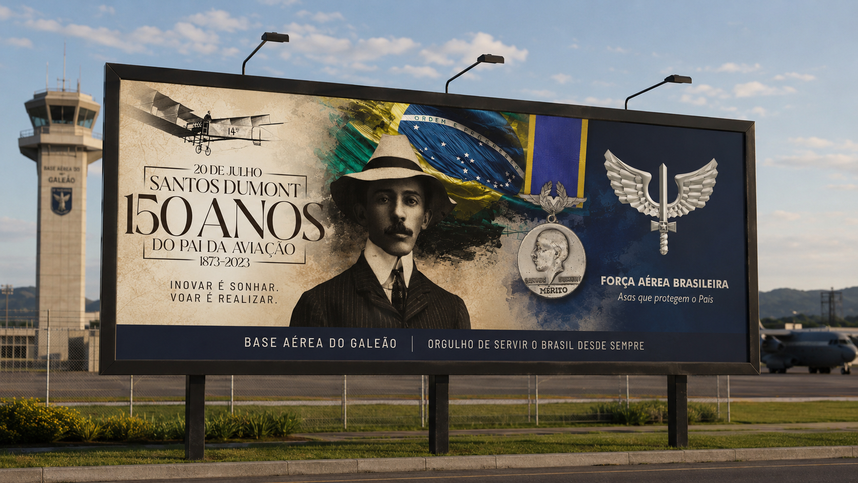 150 anos de Santos Dumont