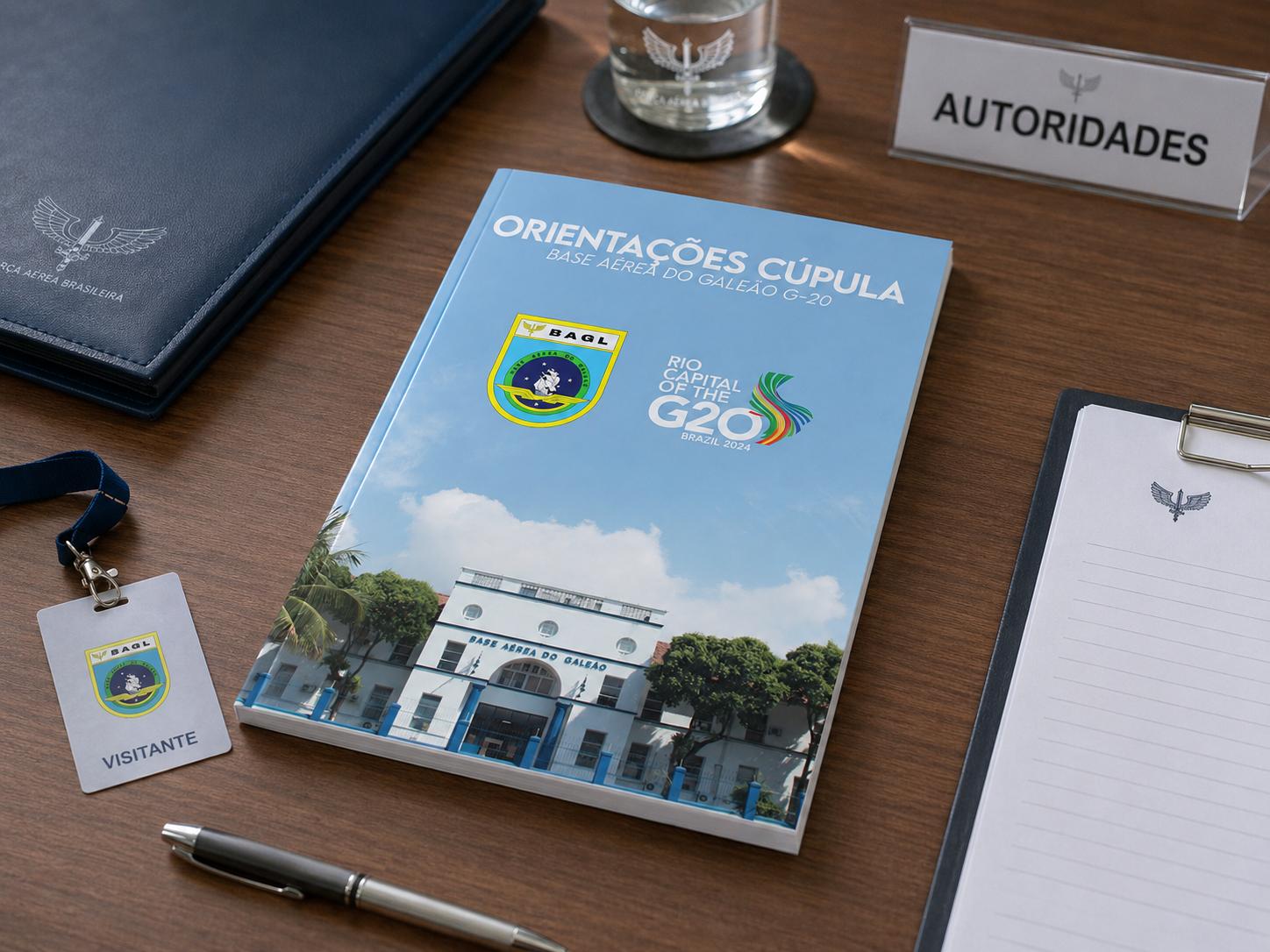 Guia de Orientações e Sinalização Operacional Rio G20