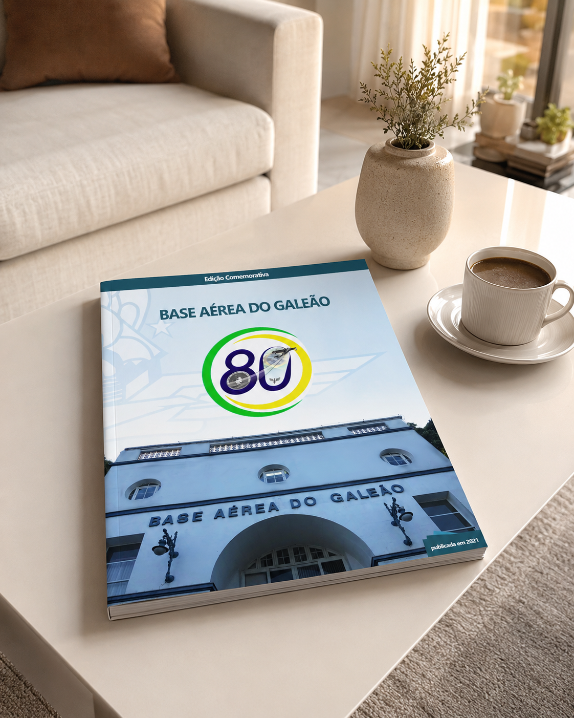 Revista Comemorativa dos 80 Anos da Base Aérea do Galeão