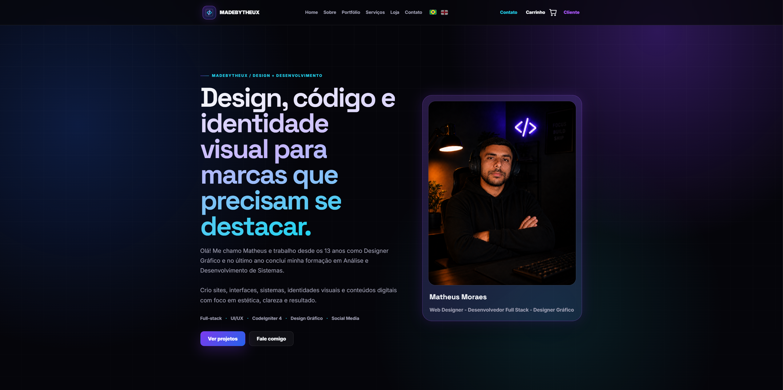 Sistema Web em CodeIgniter