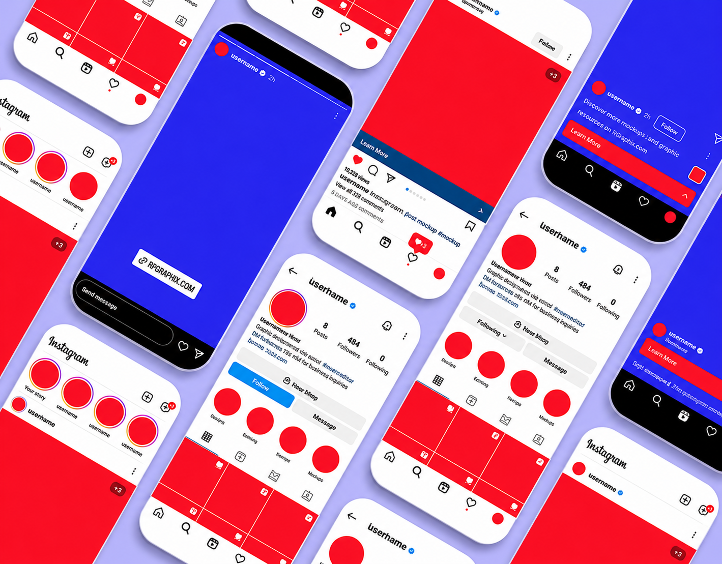 Design para Instagram